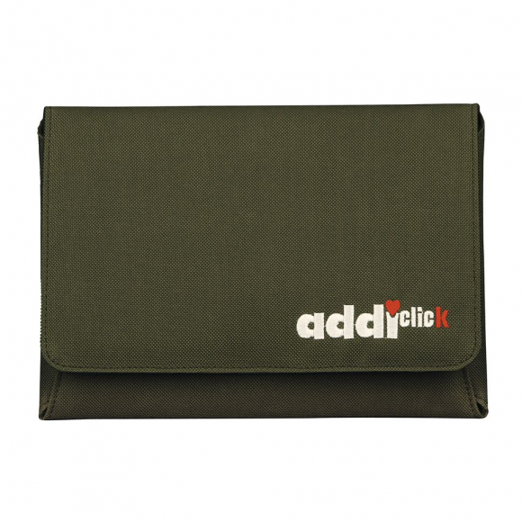 100997_Набор круговых спиц из оливкового дерева со сменными лесками addiClick Nature Olive