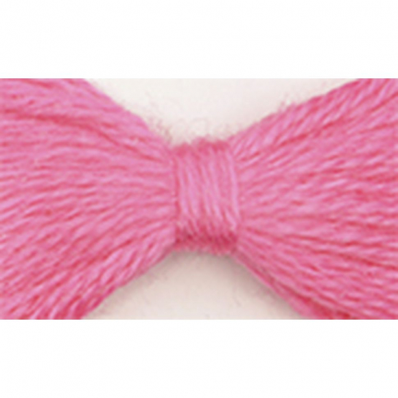 Нитки мулине цв.1108 ярк.розовый 12х10м С-Пб