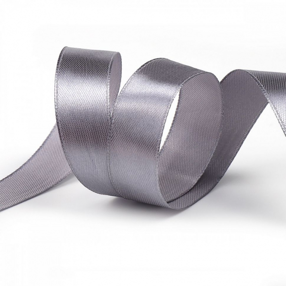 Лента атласная 20мм цв.3170 т.серый IDEAL уп.27,4 м Лента атласная 20мм цв.3170 т.серый IDEAL уп.27,4 м