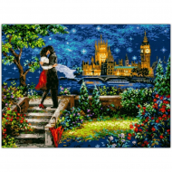 Набор для вышивания ЧУДЕСНАЯ ИГЛА PREMIUM арт.350-767 Свидание в Лондоне 40х30 см Набор для вышивания ЧУДЕСНАЯ ИГЛА PREMIUM арт.350-767 Свидание в Лондоне 40х30 см