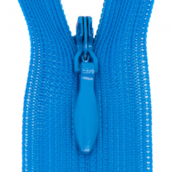 Молния потайная нераз 20см S-550 синий светлый SBS уп.100шт