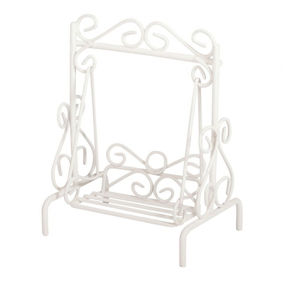 Садовая миниатюра "Качели"