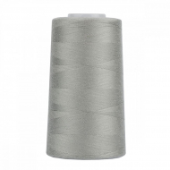 Нитки швейные 50/2 полиэстер 5000 ярд цв.221 серый MAX