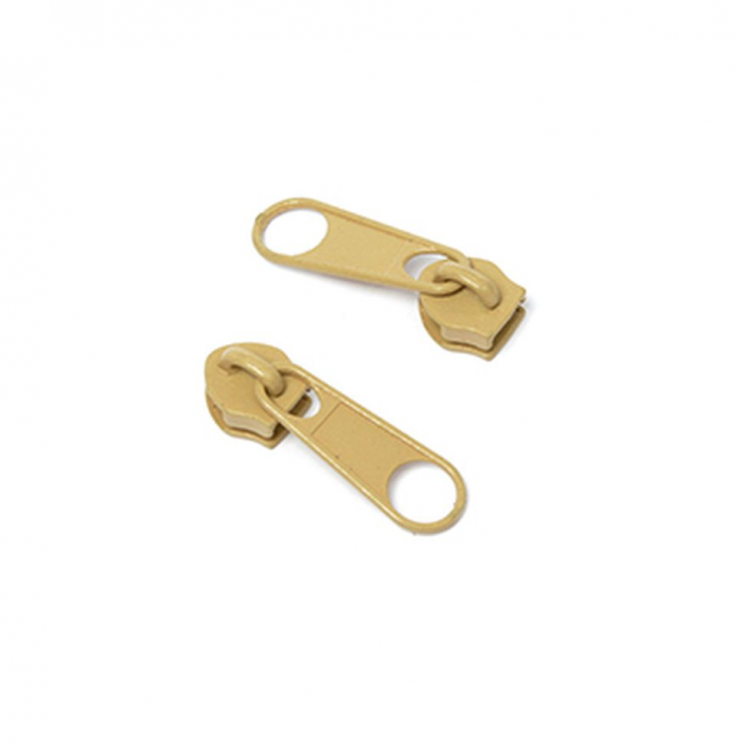 Замок MaxZipper без фиксатора СП#5 цв.F276 (266) бежевый уп.200шт