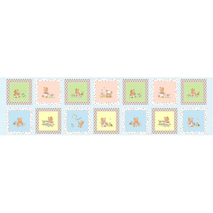 Ткань для пэчворка PEPPY 4503 Panel 135 г/м? 100% хлопок цв.356 уп.60х110 см