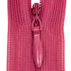 Молния потайная нераз 50см S-256 розовый темный SBS уп.100шт