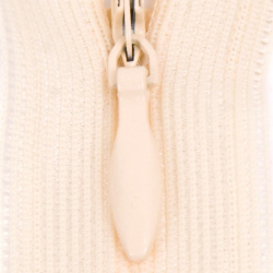 Молния потайная нераз 60см S-805 бежевый молочный SBS уп.100шт