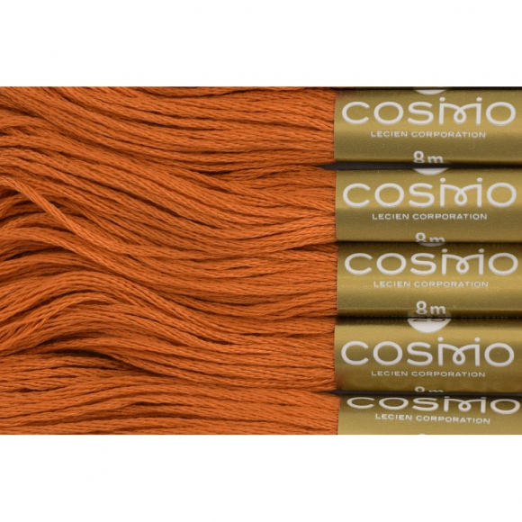 164242_Мулине COSMO однотонный цвет 186