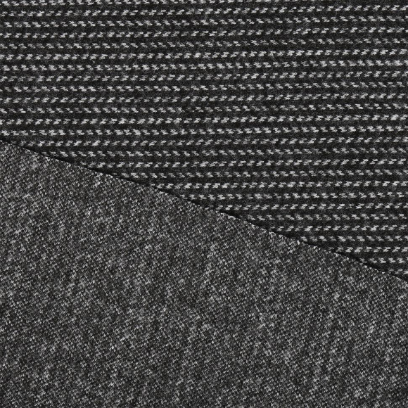 Ткань Костюмная 320 г/м? 100% полиэстер шир.150 см арт.С.1372.01 цв.черный рул.30м