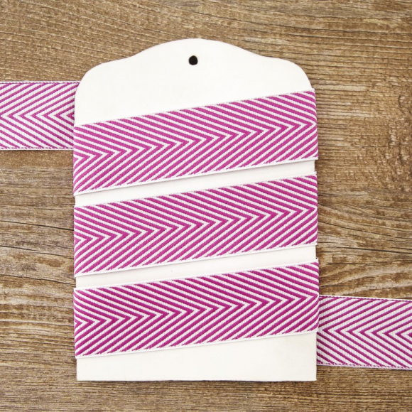 Лента жаккард SAFISA, 25 мм, 25 м, цвет 03