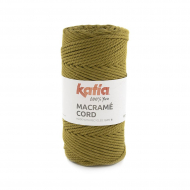 187084_Пряжа Macrame Cord, 65% хлопок, 25% полиэстер, 10% прочие волокна, 500 г, 100 м