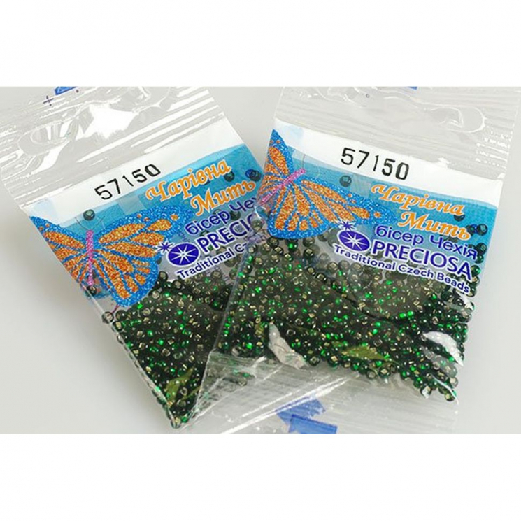 Бисер Preciosa арт. 57150 уп.5г