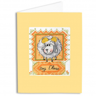 Набор для вышивания PANNA арт. VG-0866 Год Овцы 9х11 см