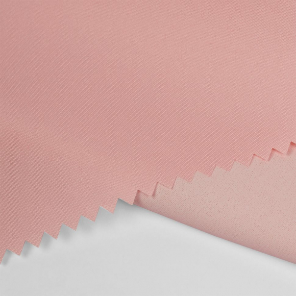 Ткань курточная TBY Дюспо 240T с пропиткой PU MILKY 80г/м? S811 розовый 150 см уп.1м