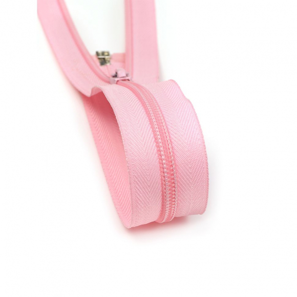 Молния MaxZipper пласт. спираль №5-N 50см цв.F134 св.розовый уп.10шт