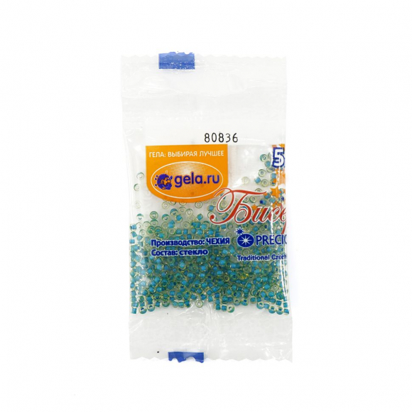 Бисер №10, 5 г., цвет 80836