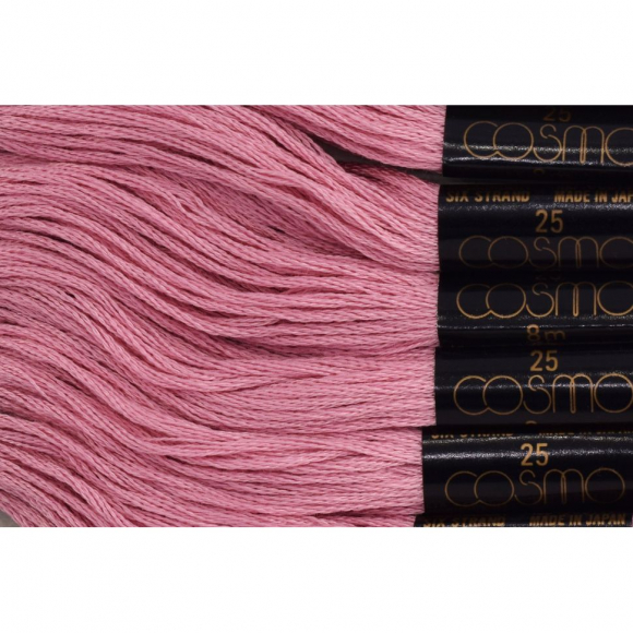 Мулине COSMO однотонный цвет 222 Мулине COSMO однотонный цвет 222