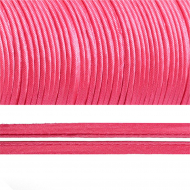 Кант TBY атласный шир.11мм цв.F141 (045) малина уп.65,8м