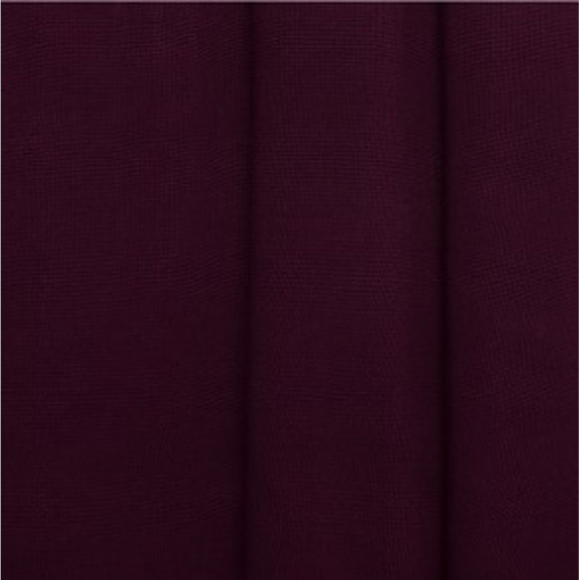 Ткань Штапель 130 г/м? 100% вискоза шир.145 см арт.Р.21265.25 цв.25 бордовый уп.25м Ткань Штапель 130 г/м? 100% вискоза шир.145 см арт.Р.21265.25 цв.25 бордовый уп.25м