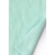 Ткань трикотаж Футер 2х нитка петля 70%хл 25%пэ 5%спан 220г 160см S822 мятный рул.35м