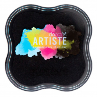 61683_Подушка штемпельная пигментная, черный