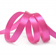 Лента атласная 12мм цв.3083 фуксия IDEAL уп.27,4 м