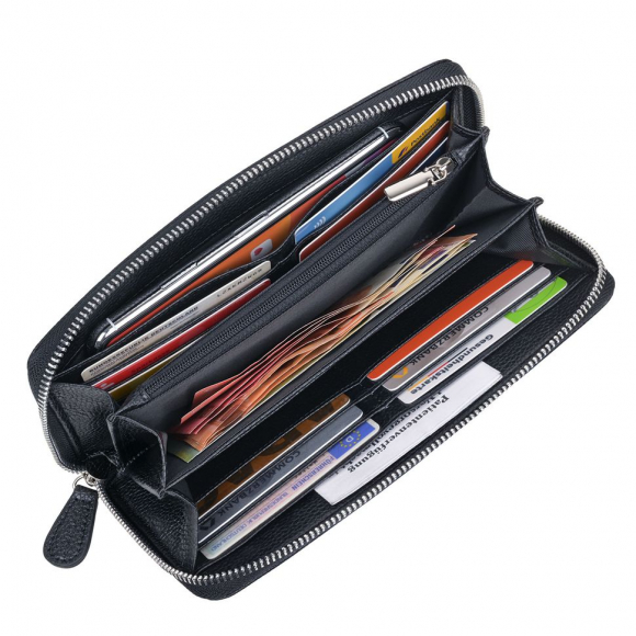 Кошелек женский TROIKA с вырезом для APPLE AirTag® SMART WALLET