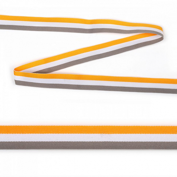 Тесьма TBY тканая Рубчик неэластичная Лампас NET7920 шир.20мм уп,45,7м Тесьма TBY тканая Рубчик неэластичная Лампас NET7920 шир.20мм уп,45,7м