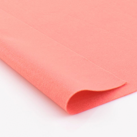 113035_Листы фетра Hemline, 10 шт, цвет коралловый 113035_Листы фетра Hemline, 10 шт, цвет коралловый