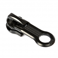 Замок MaxZipper автомат водонепрониц/скрытая СП#7 T2 цв.F322 черный уп.1000шт