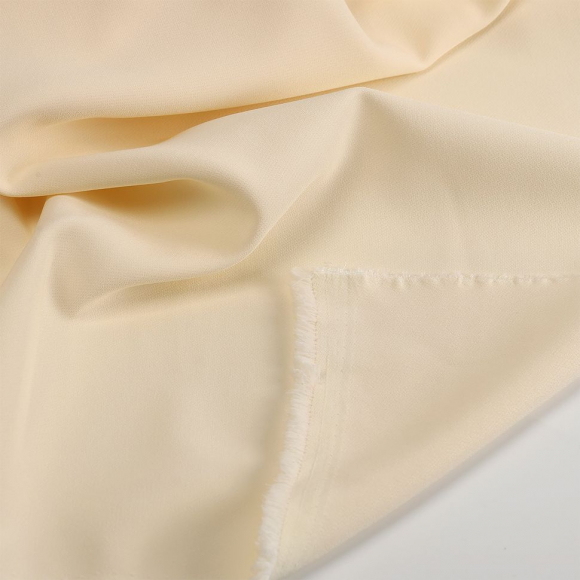 Ткань Барби Прайм 205г/м?  88% пэ 12% спандекс  шир.150см, арт.TBY.B.34 цв.экрю уп.5м