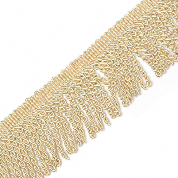 Бахрома для штор арт.0390-0910 цв.6371 шир.62мм цв.пудра уп.10м Бахрома для штор арт.0390-0910 цв.6371 шир.62мм цв.пудра уп.10м