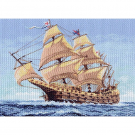 Рисунок на канве МАТРЕНИН ПОСАД арт.37х49 - 1148 Морской странник