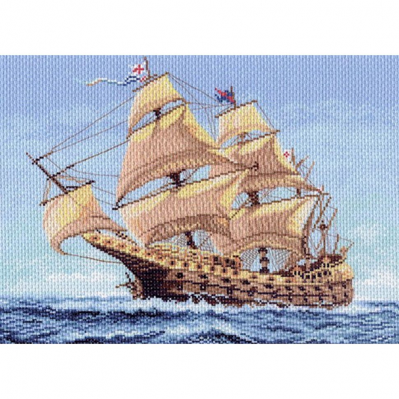 Рисунок на канве МАТРЕНИН ПОСАД арт.37х49 - 1148 Морской странник