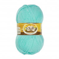Пряжа ADELIA ANASTASIA (100% акрил) 5х100г/330м цв.17 мятный