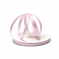 Лента Ideal репсовая в рубчик шир.6мм цв. 148 холод.розовый уп.27,42м