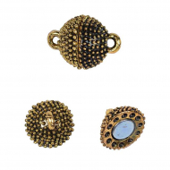 Замок магнитный MAGIC 4 HOBBY для бус арт.MH.111911-1 цв. золото 13 мм уп.10шт Замок магнитный MAGIC 4 HOBBY для бус арт.MH.111911-1 цв. золото 13 мм уп.10шт