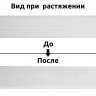 Резинка вязаная 3,9г арт.ТВ-035мм цв.белый уп.10м
