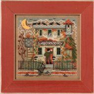Набор для вышивания бисером MILL HILL Заколдованная лаборатория 13,33х13,33 см