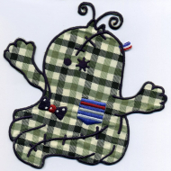 Термоаппликация HKM "Зеленый монстр"