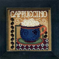Набор для вышивания MILL HILL Каппучино 12,7х12,7 см