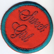 Термоаппликация HKM "Sweet girl"