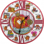 Набор для вышивания PANNA арт. CH-1582 Кот в доме хозяин 25х25 см Набор для вышивания PANNA арт. CH-1582 Кот в доме хозяин 25х25 см