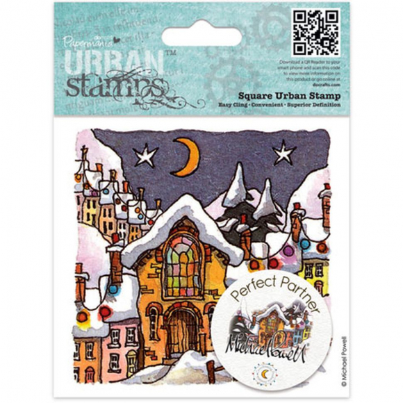 61703_Штамп "Тихая ночь" Michael Powell