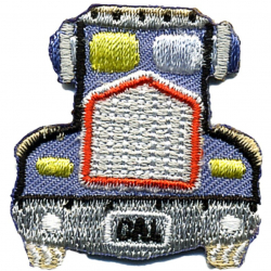 81994_Термоаппликация HKM "Грузовик"