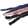 Молния MaxZipper мет. №5 никель атласная тесьма, 70 см уп.3цв х 4шт