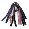 Молния MaxZipper мет. №5 никель атласная тесьма, 70 см уп.3цв х 4шт