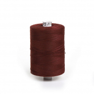 Нитки армированные 45ЛЛ  2500 м цв.1022 т.бордовый