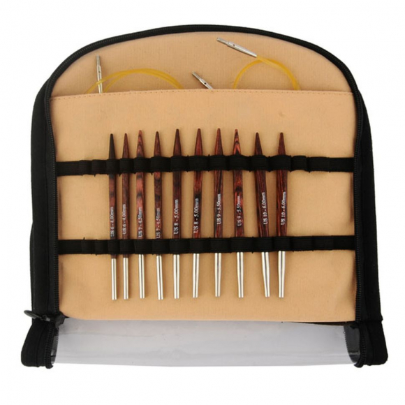 25615 Knit Pro Набор Special Interchangeable Needle Set съемных спиц для вязания Cubics 10см, 5 видов спиц 4мм, 4,5мм, 5мм, 5,5мм, 6мм, тросик 40см - 25615 Knit Pro Набор Special Interchangeable Needle Set съемных спиц для вязания Cubics 10см, 5 видов спиц 4мм, 4,5мм, 5мм, 5,5мм, 6мм, тросик 40см -