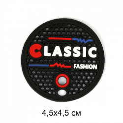 Аппликации пришивные арт.TBY.2335 Classic 4,5х4,5см уп.20шт